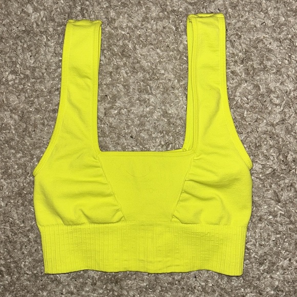 NWT Free People Good Karma Square-Neck Bra - Picture 4 of 7